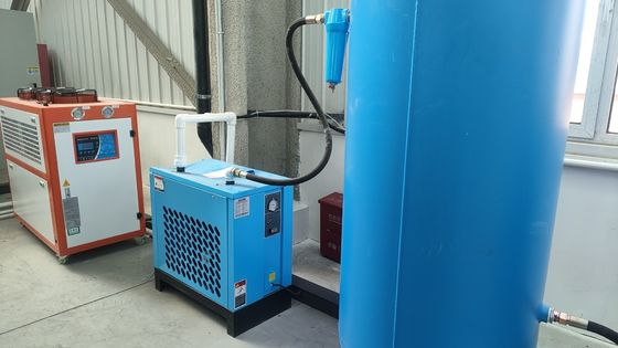 37/22kw Küçük Rotary Screw Hava Kompresörü Otomatik Başlatma Endüstriyel için