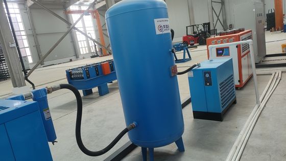 730kg Hava vida kompresörü vida sürücü hava kompresörü 0.8Mpa