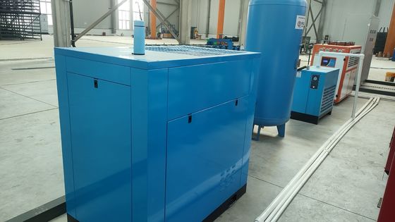Doğrudan Sürüş Rotary Screw Air Compressor PLC endüstriyel için