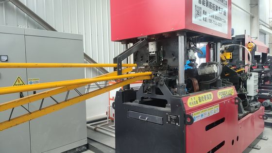 Kullanıcı dostu Truss Girder kaynak makineleri 47000x3500x4000mm
