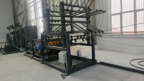 Yüksek Hızlı Truss Girder kaynak makineleri Endüstriyel 12-15m/min