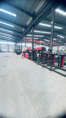 Çelik Rebar İşleme Makinesi Ana Çubuk 6-12mm kaynak uzunluğu 40-1200mm