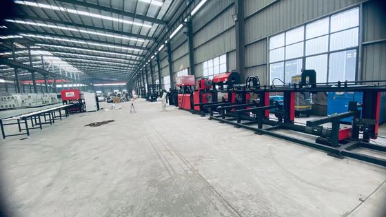 12-15m/Min Çerez Çubuğu Kaynak hattı