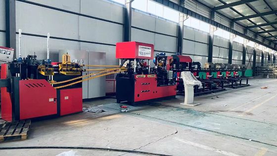 AC 380V 50Hz Ergonomik Tasarımlı Güvenilir İşlemli Rebar Kaynaklama Makinesi