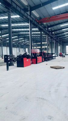 Kırpma Motoru 11kw Rebar kaynak makinesi kaynak uzunluğu 40-1200mm