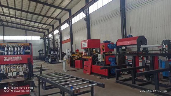 7.5kw Güçlendirme Ağı Kaynak Makinesi 47000*3000*3500mm Boyut