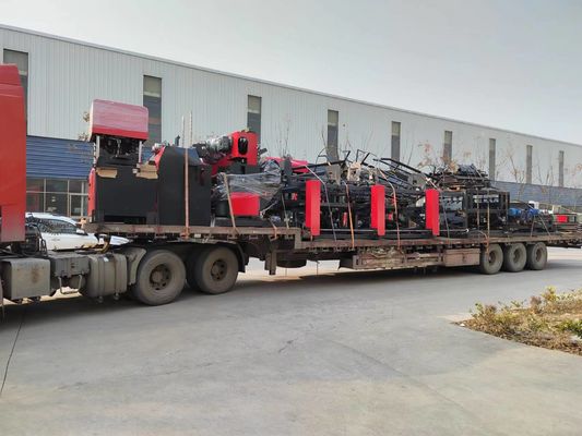 İnşaat Köprüsü Mühendisliği için 12-15m/Min Çelik Çubuk Kaynaklama Makinesi