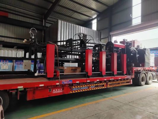 Çelik Çubuk Otomatik Tel Ağı Kaynak Makinesi 47000x3000x3500mm