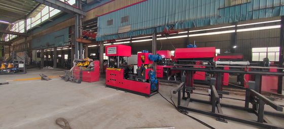 7.5kw yan kaburga oluşturan motor gücü ile yalıtım sınıfı F rebar kaynak makinesi