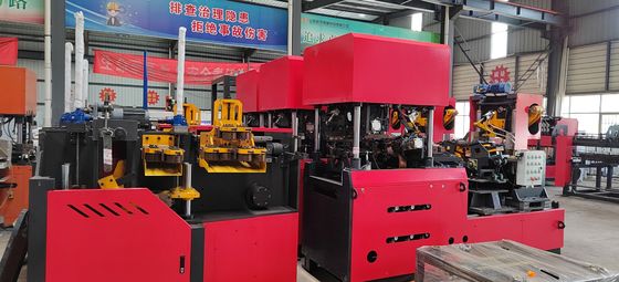 F yalıtım derecesi / 11kw kesme motor gücü ile Yüksek Hızlı Rebar kaynak makinesi