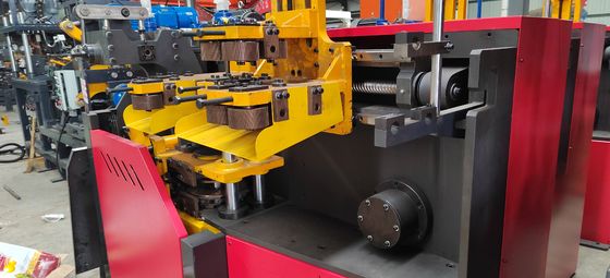 70-270mm kaynak yüksekliği Rebar kaynak makinesi 6-12mm ana çubuk için mekanik kesim modu