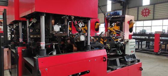 Mekanik Kesim Modu 6-12mm Ana Çubuk / Performans için Rebar Birleştirme Makinesi