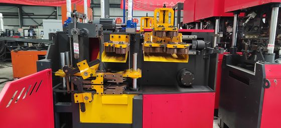 6-12mm Ana Çubuk / 7.5kw Motor Gücü ile Rebar kaynak makinesi