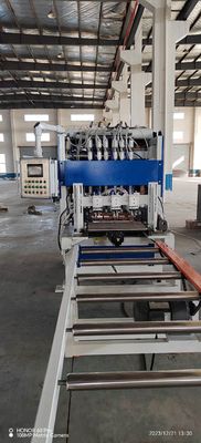 Adım 190-210mm kaynak makinesi bileşenleri El kontrol / Otomatik kontrol Yüksek frekans 50Hz