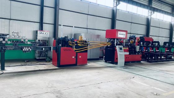 18000kg Truss kaynak makinesi 47000x3000x3500mm Trusses için tasarlandı
